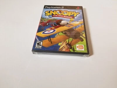 Snoopy vs. The Red Baron (Sony PlayStation 2, 2006) new - Image 1 of 4
