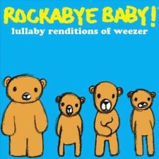 ROCKABYE BABY - LULLABY RENDITIONS OF WEEZER (CLEAR VINYL) (RSD 2019) NEW VINYL 