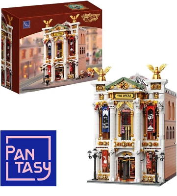 Pantasy 85019 The Opera House 3.518 Teile Opern Haus Modular Building Oper OVP
