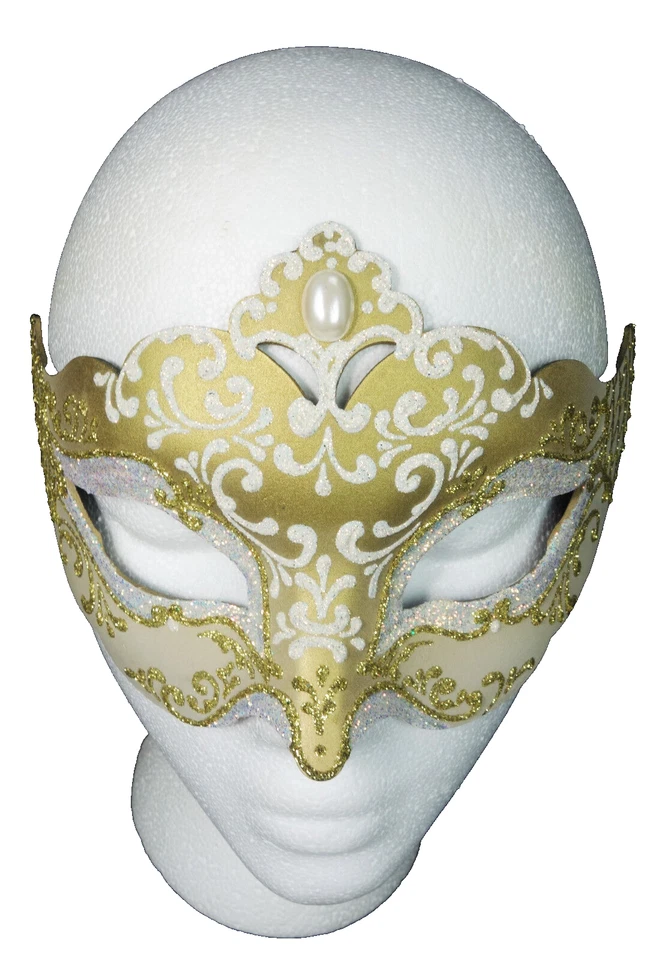Venice Paper Mache Masquerade Mask la fucina dei miracoli Venetian Papier Mache - Image 1 of 4