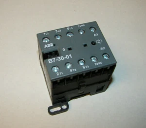 NEW ABB Mini Contractor 3P, 16A, 600vac, Coil 110-127vac, IEC/EN 60947-4-1 - Picture 1 of 3