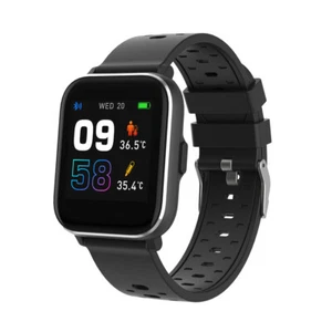 Denver Bluetooth Smartwatch SW-164 Schwarz "gut" - Bild 1 von 1