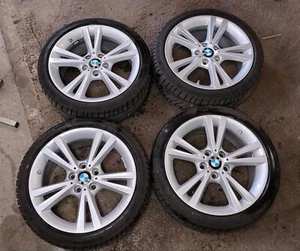 BMW 1er 2er Winterreifen Winterräder Styling 385 18" F20 F22 F23 Continental - Bild 1 von 17
