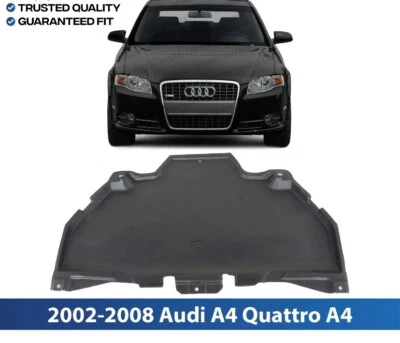 Nuevo protector contra salpicaduras del motor trasero para Audi A4 Quattro A4 S4 RS4 B6 B7 2002-2008 Foto 1 de 4
