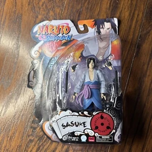 2002 Masashi Kishimoto 5" Uchiha Sasuke Action Figure Vintage Nib - Picture 1 of 3