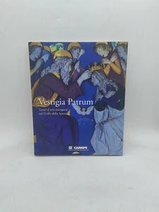Libro Vestigia Patrum La Spezia CARISPE Arte Cultura Golfo dei Poeti - Picture 1 of 8