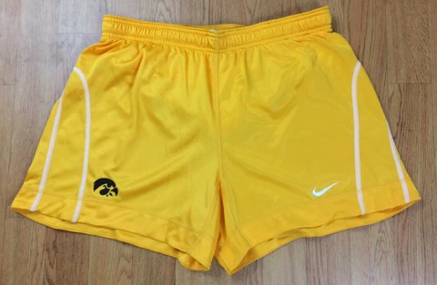 Iowa Hawkeyes Authentic Nike Dri Fit Soccer Shorts Cover