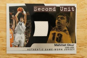 Segunda unidad cromada Topps 2005-06/400 Mehmet Okur #SU-MO Utah Jazz baloncesto - Imagen 1 de 2