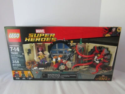 LEGO Marvel Super Heroes 76060 Doctor Strange's Sanctum Sanctorum, Ancient One - Image 1 of 4