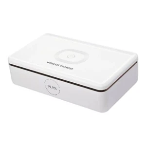 lLED UV Sterilizer Disinfection Box Nail Cellphones Cosmetic Tools Toothbrush - Picture 1 of 5