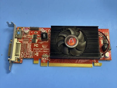 VT 4350 PCIe 512MB VT-400833SM PCI EXPRESS CARD - Image 1 of 4