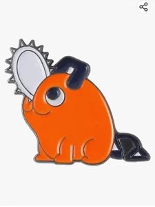 Kettensäge Mann Pochita Emaille Brosche Pin - Bild 1 von 4