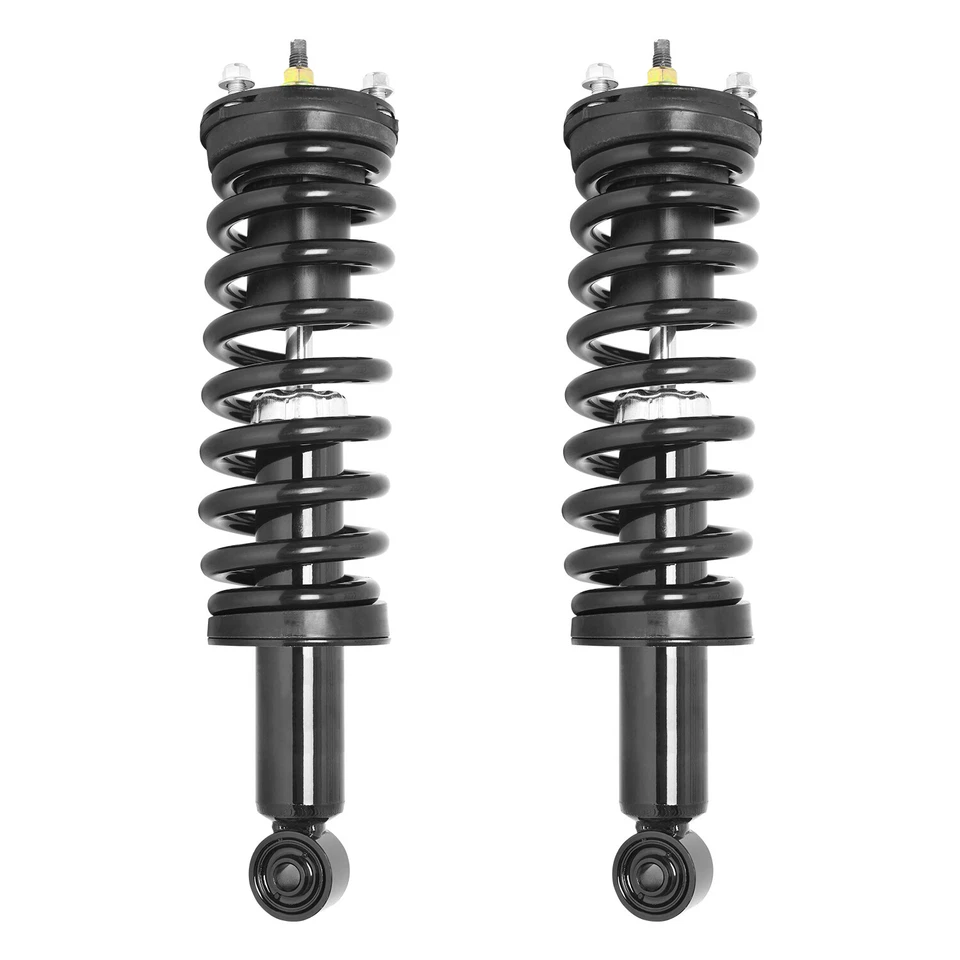 Front Pair Complete Struts & Coil Springs for Chevrolet Colorado GMC Canyon RWD Foto 1 de 1