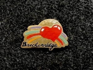 BRECKENRIDGE Ski Pin Anstecker COLORADO Skigebiet Souvenir Reise Revers - Bild 1 von 3