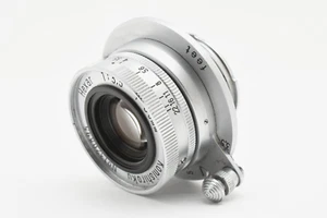 Rare!【Near MINT】 Konishiroku Hexar 50mm F/3.5 L39 Leica LTM Mount From JAPAN #77 - Picture 1 of 13