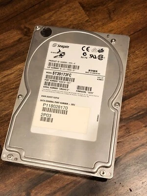 Seagate Barracuda ST39173FC 9.1GB Fibre Channel HD / Open Box - Image 1 of 4