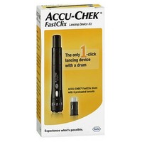 Accu-Chek Fastclix Lancing Device Kit 1 Each
