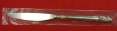 Aegean Weave Gold by Wallace Sterling Silver Regular Knife 9 3/8" Flatware New - Image 1 of 3