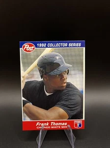 1992 Post Cereal #24 Frank Thomas Chicago White Sox - Bild 1 von 2