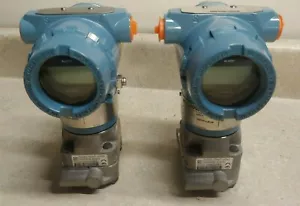 1 each Rosemount Hart 3051CG4A 300# Pressure Transmitter with Display (Box430) - Picture 1 of 11