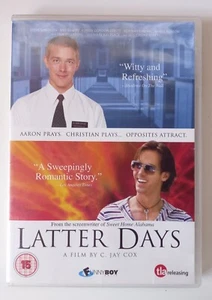 LATTER DAYS - DVD - DRAMA ROMÁNTICO - LGTBI - RELIGIÓN - AUDIO EN INGLÉS - Imagen 1 de 3