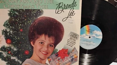 Rockin' Around The Christmas Tree Brenda Lee MCA 15038 - Image 1 of 4