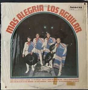 Los Aguilar " Mas Alegria " Vinyl Record LP - Picture 1 of 4