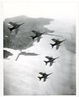 Photograph of  Folland Gnat Formation incl XR982 & XR535 4 FTS RAF Valley c.1965
