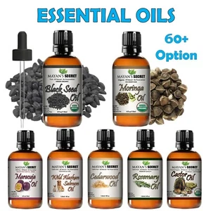 Essential Oils - 118 mL (4 oz) 100% Pure Therapeutic Grade Oil - 60+ Options! - Picture 1 of 212