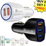 USB Fast Quick CAR Charger Adapter (16W) for Android Samsung LG iPhone