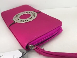 Women’s Nautica Wallet, Pink Envelope, $49 MSRP ⛵️👜💕 - Picture 1 of 10