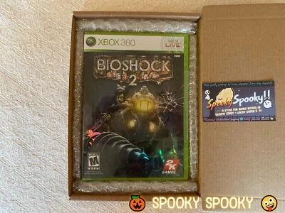 BioShock 2 XBOX 360 - NTSC-U/C USA New with Microsoft Seal - Tracked - Image 1 of 4