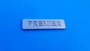 MERCURY MARINER MILAN SABLE PREMIER REAR GATE LID EMBLEM LOGO BADGE USED OEM A6 - Picture 1 of 3