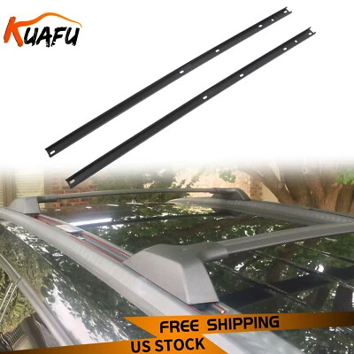 For Chevrolet Traverse 2009-2017 Roof Rack Side Rail Package Black Factory Style Foto 1 de 4