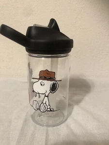 Peanuts Spike desert Halloween 14 oz Water bollte NEW BPA FREE - Picture 1 of 4