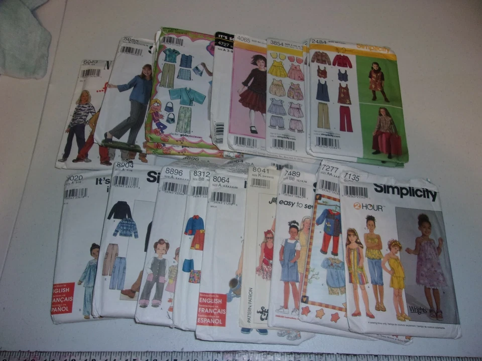Simplicity Sewing Patterns Children Assorted Sizes - Image 1 of 1