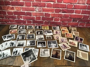 Lot of 40+ 1940's / 50's ORIGINAL Vintage PHOTOGRAPHS HALLOWEEN COSTUMES PHOTOS - Picture 1 of 23