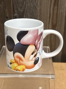 Disney MINNIE Mouse 🐭 Taza de café de cerámica blanca diseño Jerry Leigh 12 oz. - Imagen 1 de 7