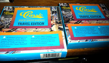 2 BOX SETS 1989 CLASSIC MLB BOARD GAME BONDS BO JACKSON W/ KEN GRIFFEY Jr ROOKIE