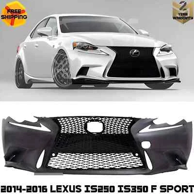 Kit de montaje de cubierta y rejilla de parachoques delantero para Lexus IS250 2014-2016 Foto 1 de 4