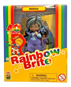 Rainbow Brite 40th Anniversary *INDIGO* TLS CheeBee 2,5" Serie 2 NEU - Bild 1 von 2