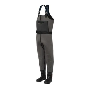 Scierra Helmsdale Neo 4,5mm Petto Bootfoot Feltro Erl XXL 46/47 Neoprenwathose - Foto 1 di 1