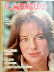 IL MONELLO ANNO 1979 N° 6 Tutti Fumetti Completi - Jaqueline Bisset  - Foto 1 di 2