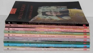Scholastic Set of 9 Books About  "Women's Adventures in Science" FREE SHIPPING ! - Bild 1 von 8