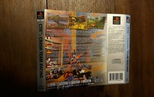 RETROCOPERTINA CRASH TEAM RACING PLATINUM MULTILINGUA CTR PS1