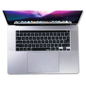 XSKN Spanish Language Keyboard Cover for A2141 TouchBar MacBook Pro 16 US&EU - Picture 1 of 5