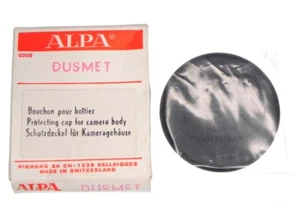  Alpa DUSMET Body Cap schwarz. ......... LN - Bild 1 von 3