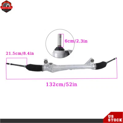 For Ford Escape Mercury Mariner 2007-2009 Power Steering Rack & Pinion Assembly - Image 1 of 4