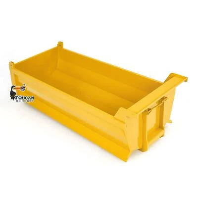 Metal U Shape High Bucket Parts for 1:14 8x8 RC Hydraulic Roll On Full Dump Car - Image 1 of 4