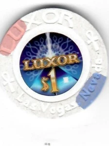 1.00 Chip from the Luxor Casino Las Vegas Nevada  - Picture 1 of 1